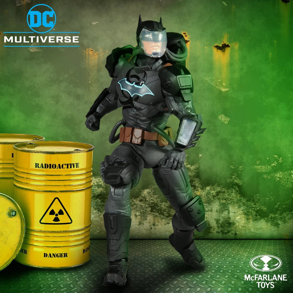 McFarlane Toys DC Multiverse - Justice League: Amazo Virus - Batman Hazmat Suit Action Figure 15146 LOW STOCK