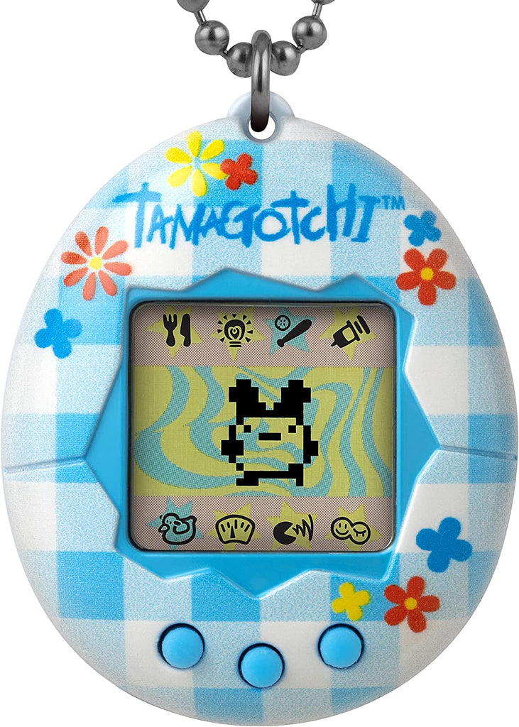 Bandai - The Original Tamagotchi (Gen 2) Flower Gingham Portable Electronic Game (42880) LAST ONE!