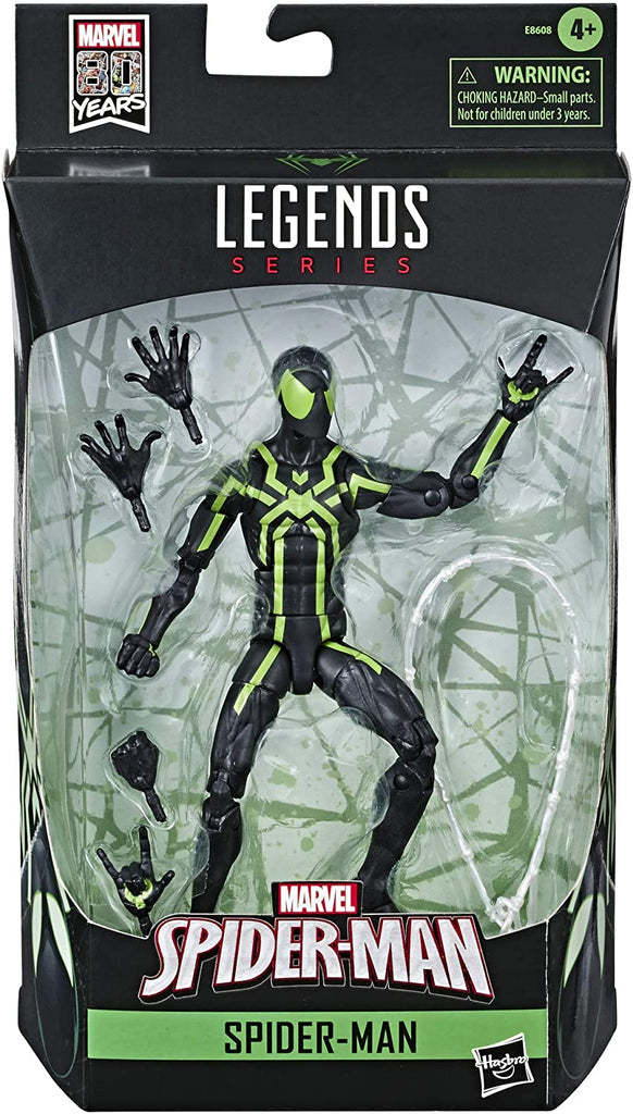 Marvel Legends - Marvel 80th Anniversary (Big Time) Spider-Man Exclusive Action Figure (E8608) LAST ONE!