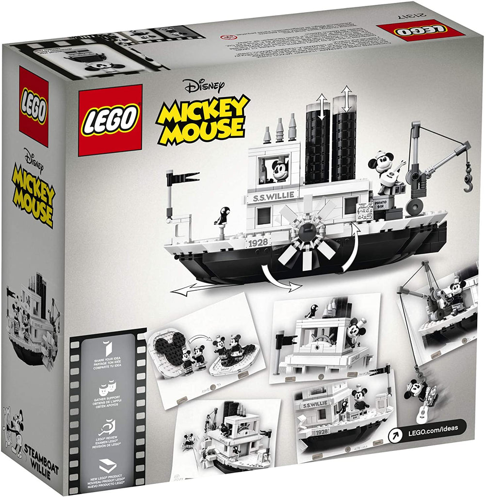 LEGO Ideas 025 - Steamboat Willie (21317) Building Toy