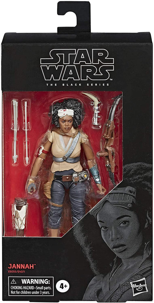 Star Wars - The Black Series - Star Wars: The Rise of Skywalker - Jannah (E6055) Action Figure