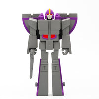 Super7 ReAction Figures - Transformers - Astrotrain Action Figure (80679) LOW STOCK