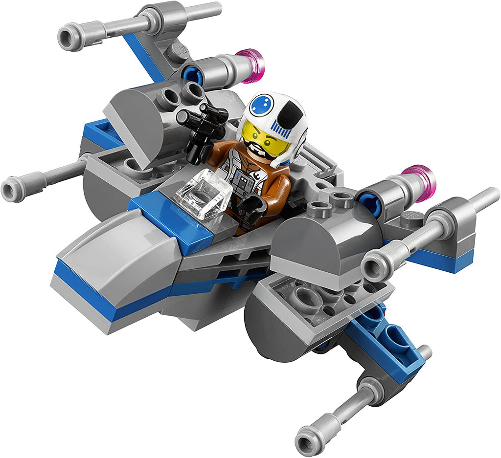 LEGO Star Wars - Microfighters - Resistance X-Wing Fighter (75125) Retired Building Toy