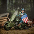 Marvel Legends - Ultimate Riders - Captain America (E4704) Action Figure