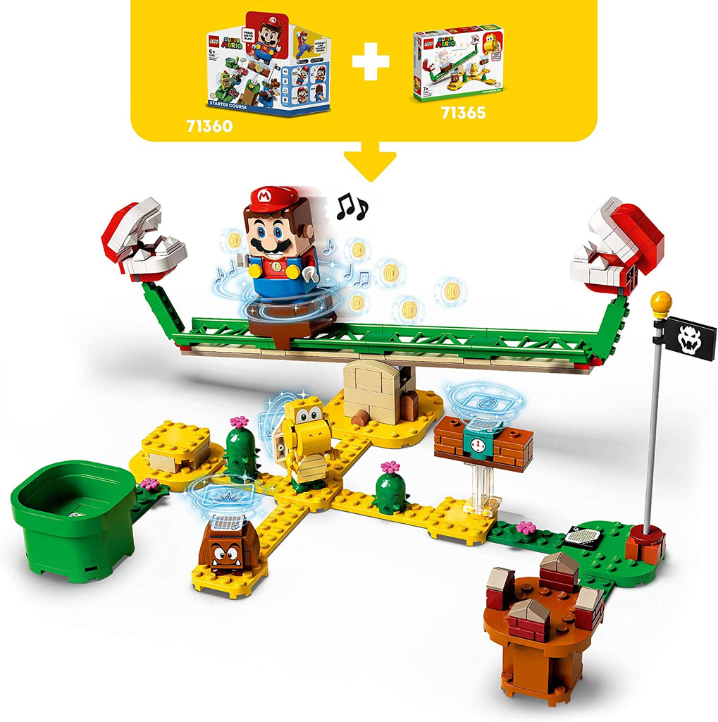 LEGO Super Mario - Piranha Plant Power Slide Expansion Set (71365) Buildable Game LAST ONE!