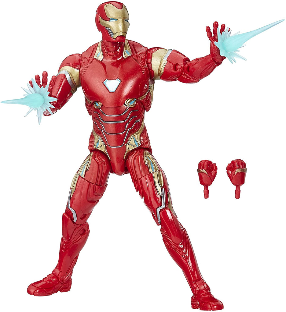 Marvel Legends - Avengers: Infinity War - Thanos (Infinity War) BAF - Iron Man Action Figure (E1386) - LIMITED STOCK