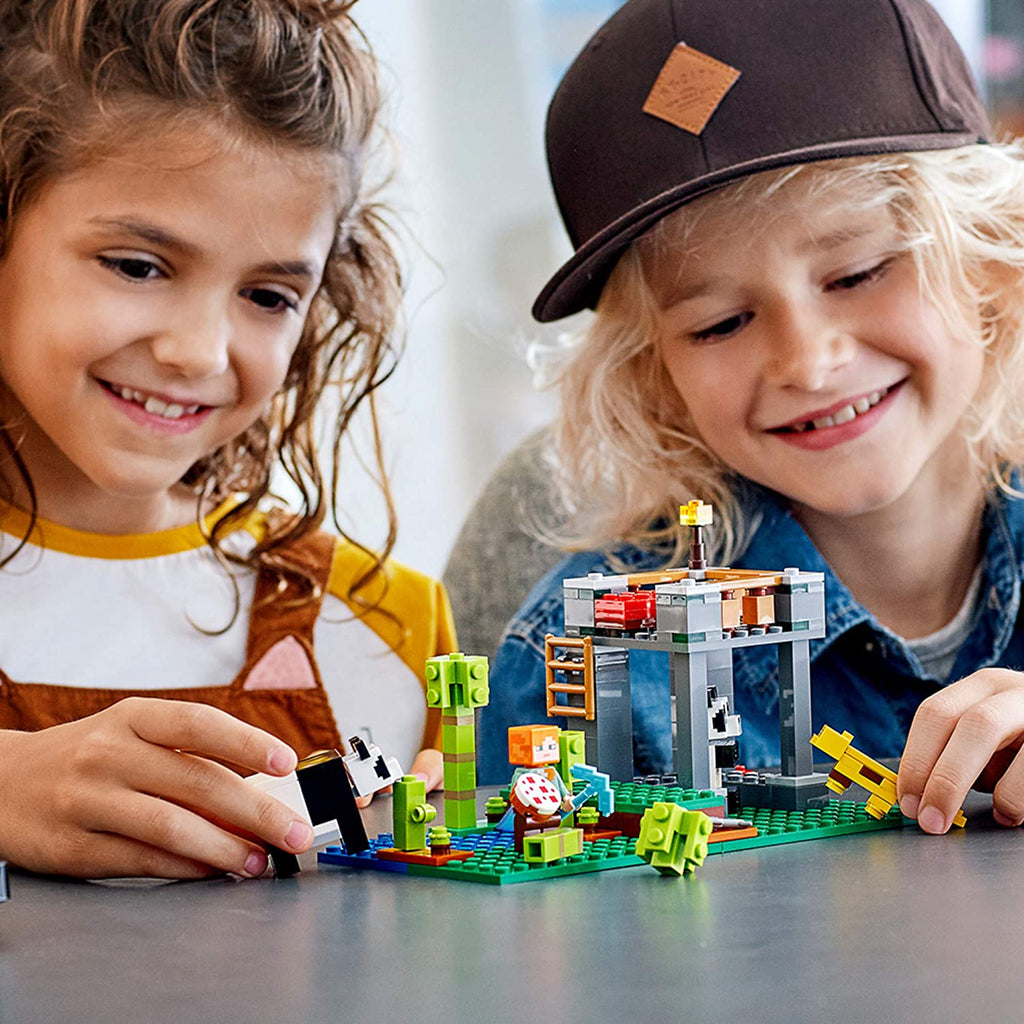 LEGO Minecraft The Panda Nursery (21158) Building Toy LAST ONE