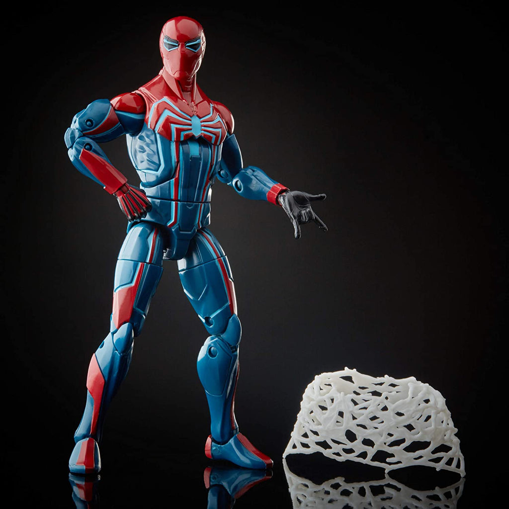 Marvel Legends - Gamerverse - Demogoblin BAF - Velocity Suit Spider-Man Figure (E8121) LAST ONE!