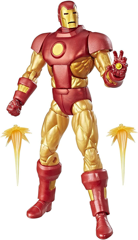 Marvel Legends - Retro Collection - Series 1 - Iron Man (E3998) Action Figure