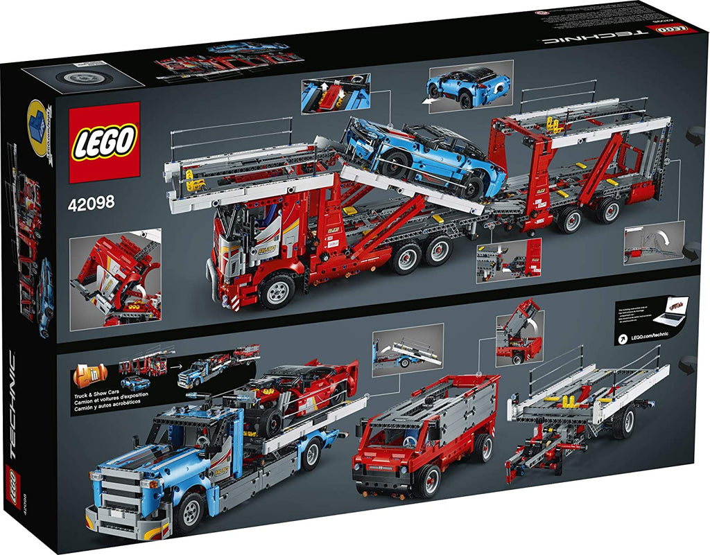 LEGO Technic - Car Transporter (42098) Retired Building Toy LAST ONE!