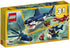 LEGO Creator 3-in-1 - Deep Sea Creatures (31088) Building Toy