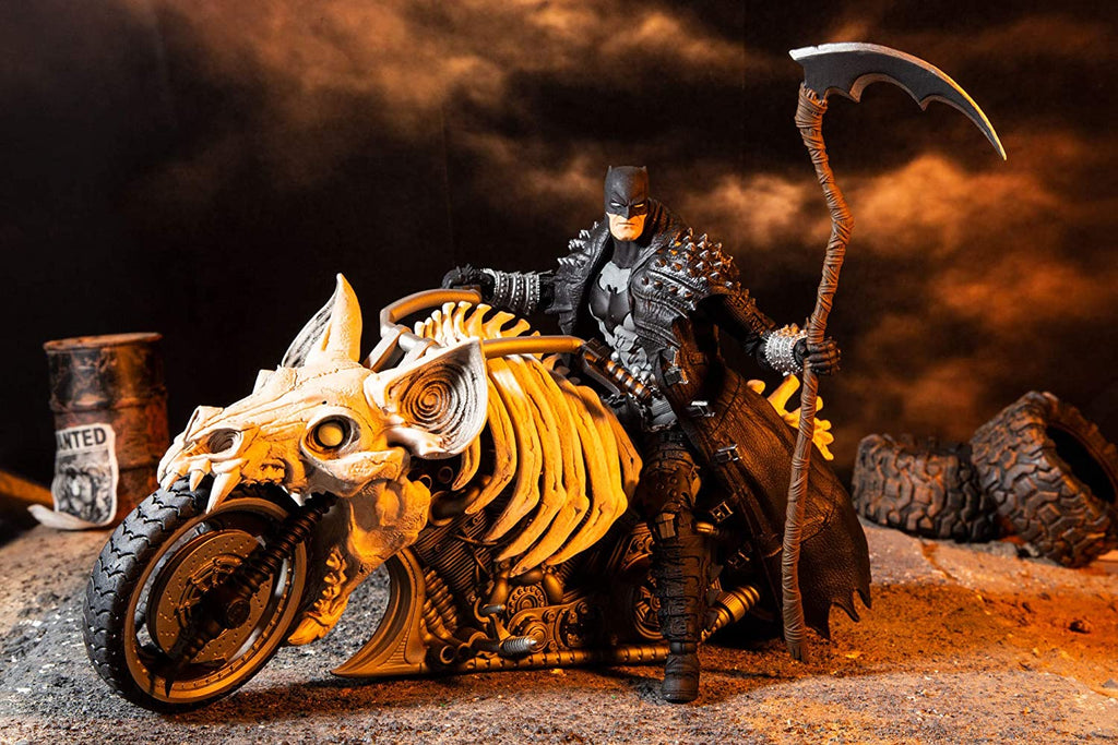 McFarlane Toys - DC Multiverse - Dark Nights: Death Metal Batcycle Action Figure LAST ONE!