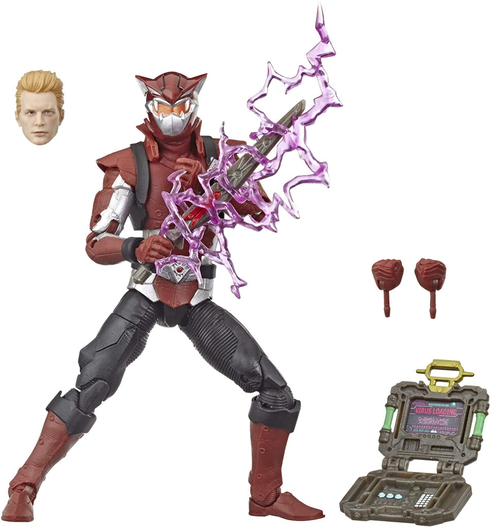 Power Rangers Lightning Collection - Beast Morphers Cybervillain Blaze Action Figure (E8656) LOW STOCK