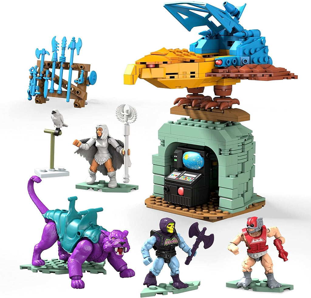 Mega Construx Pro Builders - Masters of the Universe - Panthor at Point Dread Building Set (GPH24) LOW STOCK