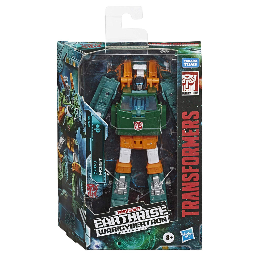 Transformers - War for Cybertron: Earthrise WFC-E5 Hoist Action Figure (E7154) LOW STOCK