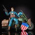 Marvel Legends - Ultimate Riders - Captain America (E4704) Action Figure