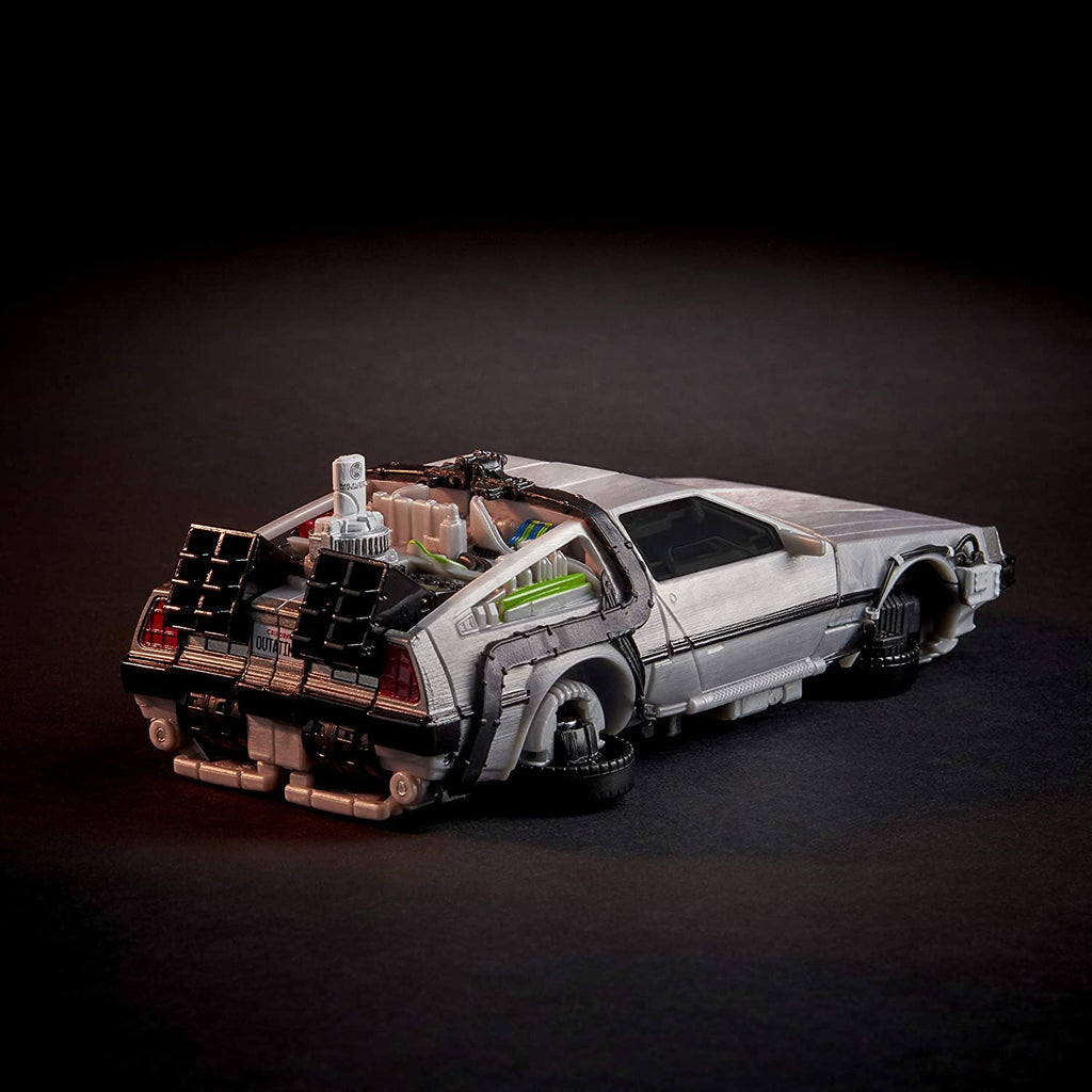 Transformers Collaborative Mashup - Back to the Future 35th Anniversary - Gigawatt Delorean (E8545) LOW STOCK