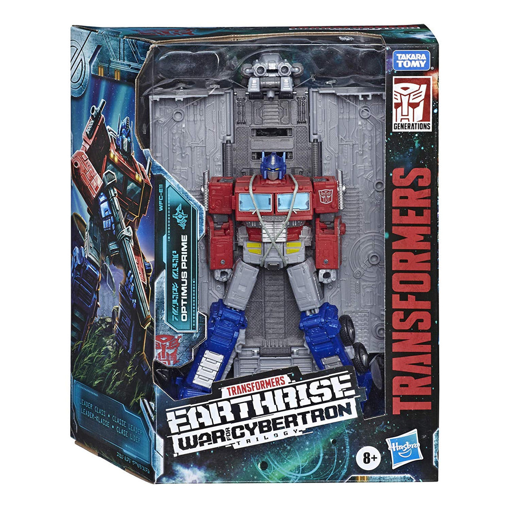 Transformers War for Cybertron: Earthrise WFC-E11 Optimus