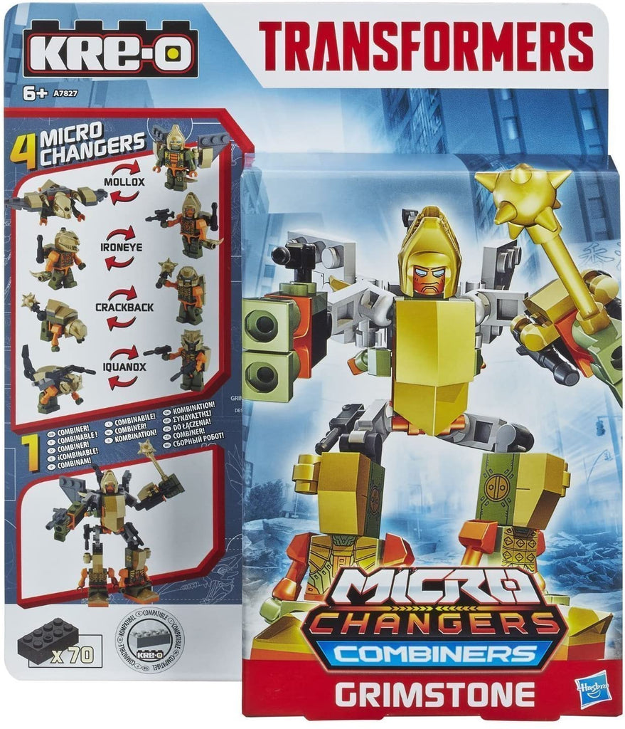 KRE-O Transformers - Micro Changers Combiners - Grimstone (A7827) Building Toy