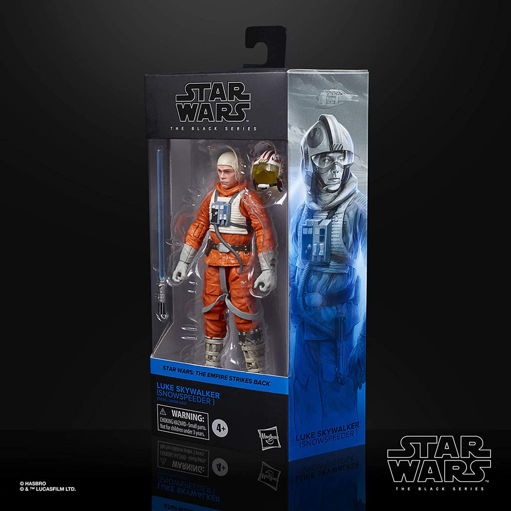 Star Wars - The Black Series - The Empire Strikes Back - Luke Skywalker (Snowspeeder) Action Figure (E9325) LOW STOCK