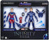 Marvel Legends - Infinity Saga Captain Marvel and Rescue Armor 2pk Exclusive Action Figures (F0190) LOW STOCK