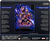 Marvel Legends (Avengers: Endgame - Infinity Saga) Captain Marvel & Rescue Armor Action Figures F0190 LOW STOCK