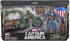 Marvel Legends - Ultimate Riders - Captain America (E4704) Action Figure