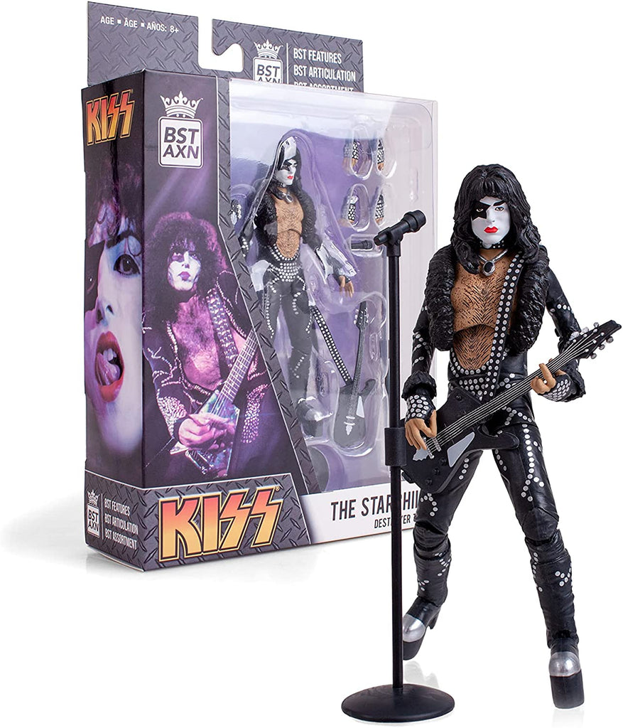 The Loyal Subjects BST AXN Kiss The Starchild Destroyer Tour Action Figure 46022 LOW STOCK