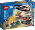 LEGO City - Fire Helicopter Response (60248) Retired Building Toy LOW STOCK
