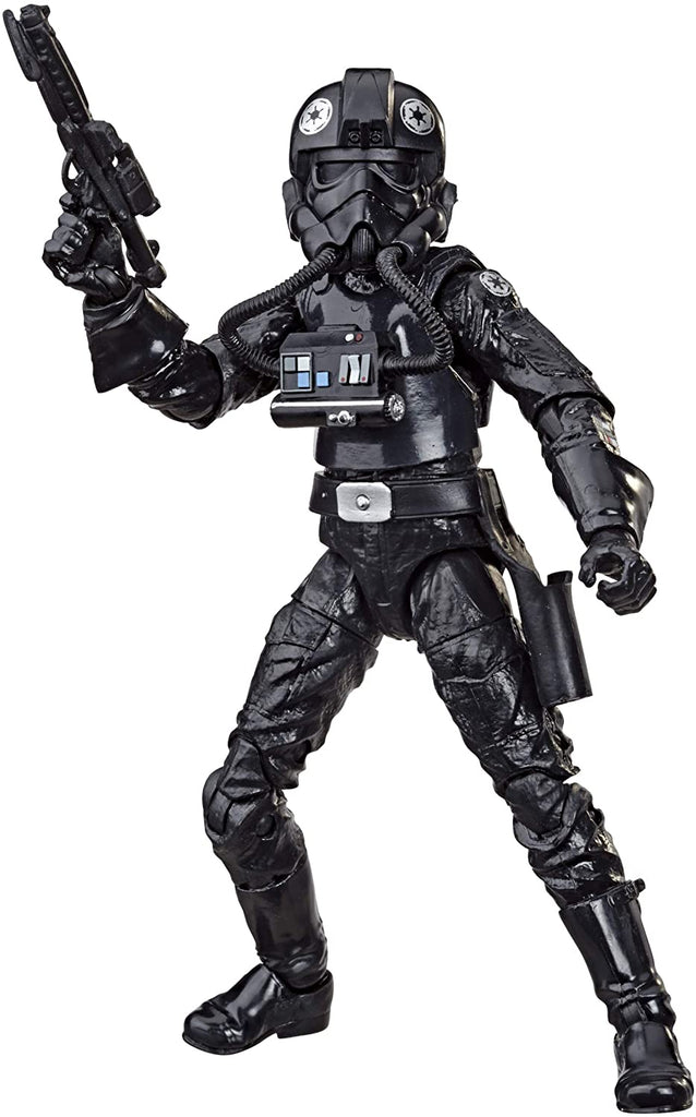 Star Wars: The Black Series - Empire Strikes Back - Imperial Tie Fighter Pilot Action Figure (E8083) LOW STOCK