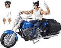 Marvel Legends - Ultimate Riders - Wolverine Action Figure and Motorcycle (E1377) LAST ONE!