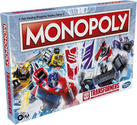 Monopoly: Transformers Collector\'s Edition Board Game (F1660) LOW STOCK
