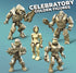 Mega Construx Pro Builders Halo 20th Anniversary Character Pack - 20 Figures LOW STOCK