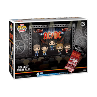 Funko Pop! Moment #02 - AC/DC in Concert 2022 Limited Edition Deluxe Vinyl Figure Set (68393) LOW STOCK