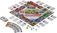 Hasbro Gaming - Monopoly Star Wars - The Mandalorian Board Game LAST ONE!