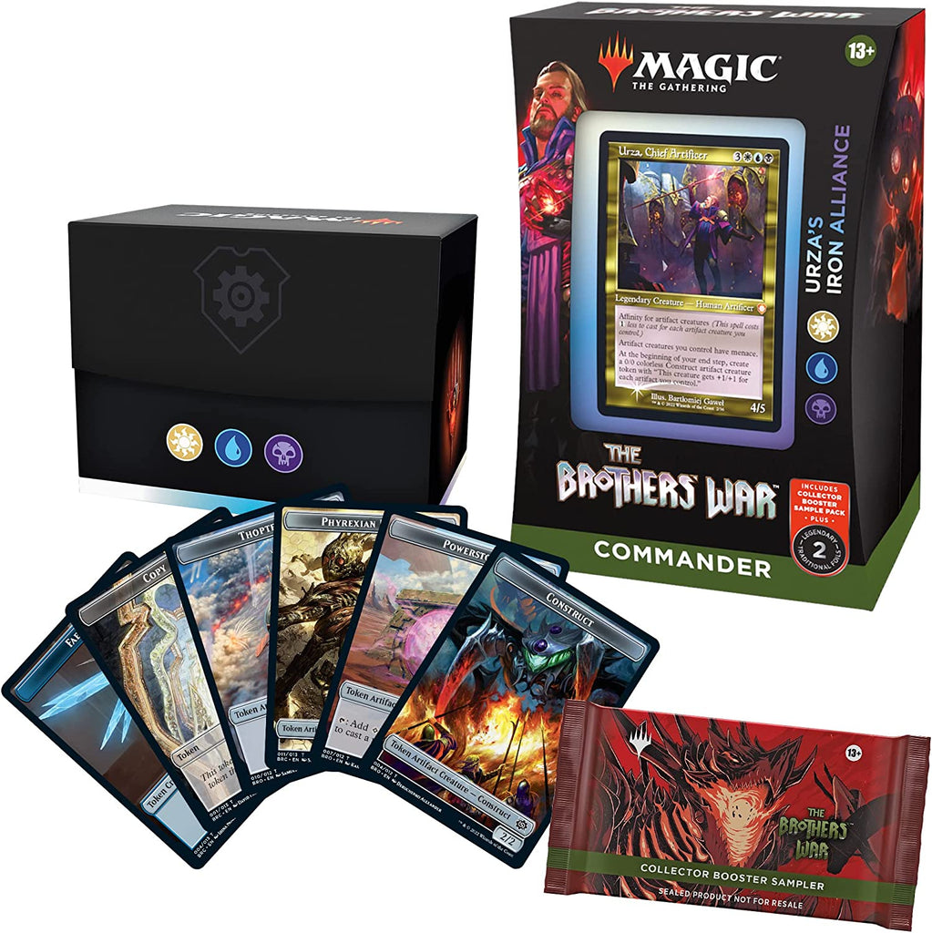 Magic the Gathering - The Brothers\' War - Urza\'s Iron Alliance (Retro-Frame Commander Deck) LAST ONE!
