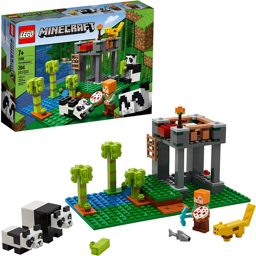 LEGO Minecraft - The Panda Nursery (21158) Building Toy LAST ONE!