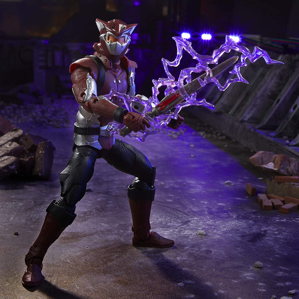 Power Rangers Lightning Collection - Beast Morphers Cybervillain Blaze Action Figure (E8656) LOW STOCK