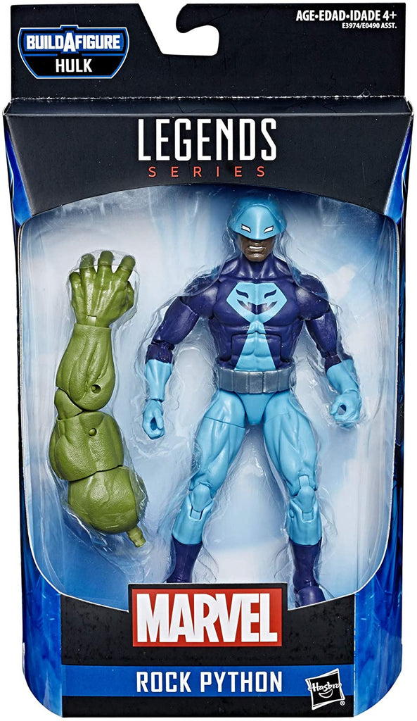 Marvel Legends - (Professor) Hulk BAF - Rock Python (E3974) Action Figure