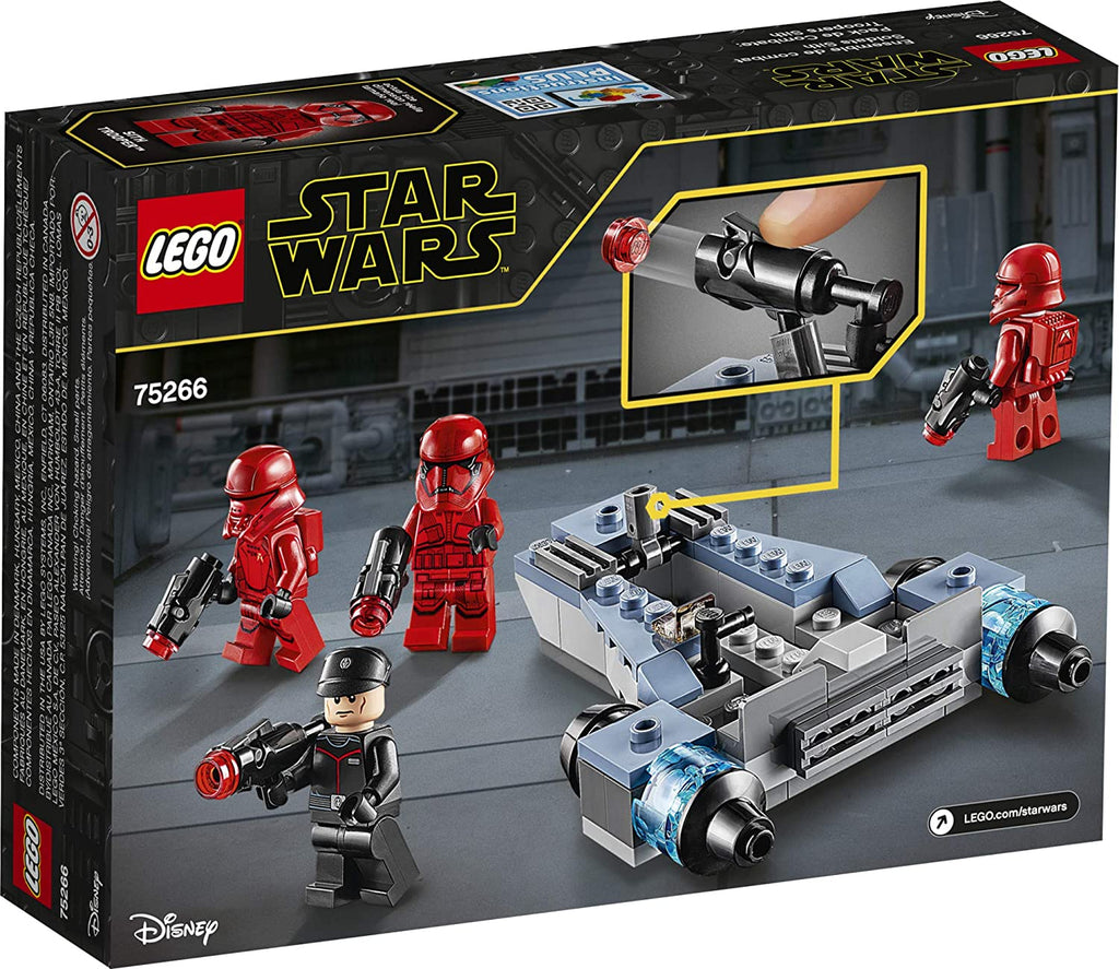 LEGO Star Wars - Sith Troopers Battle Pack (75266) Retired Building Toy LOW STOCK