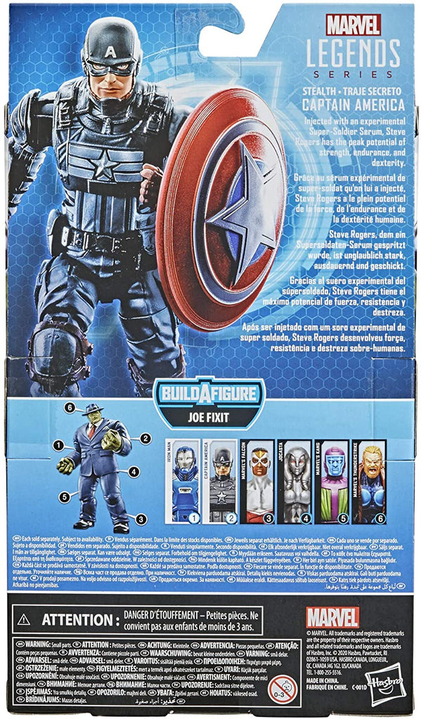 Marvel Legends - GamerVerse (Joe Fixit BAF) Stealth Captain America Action Figure (E9977) LOW STOCK