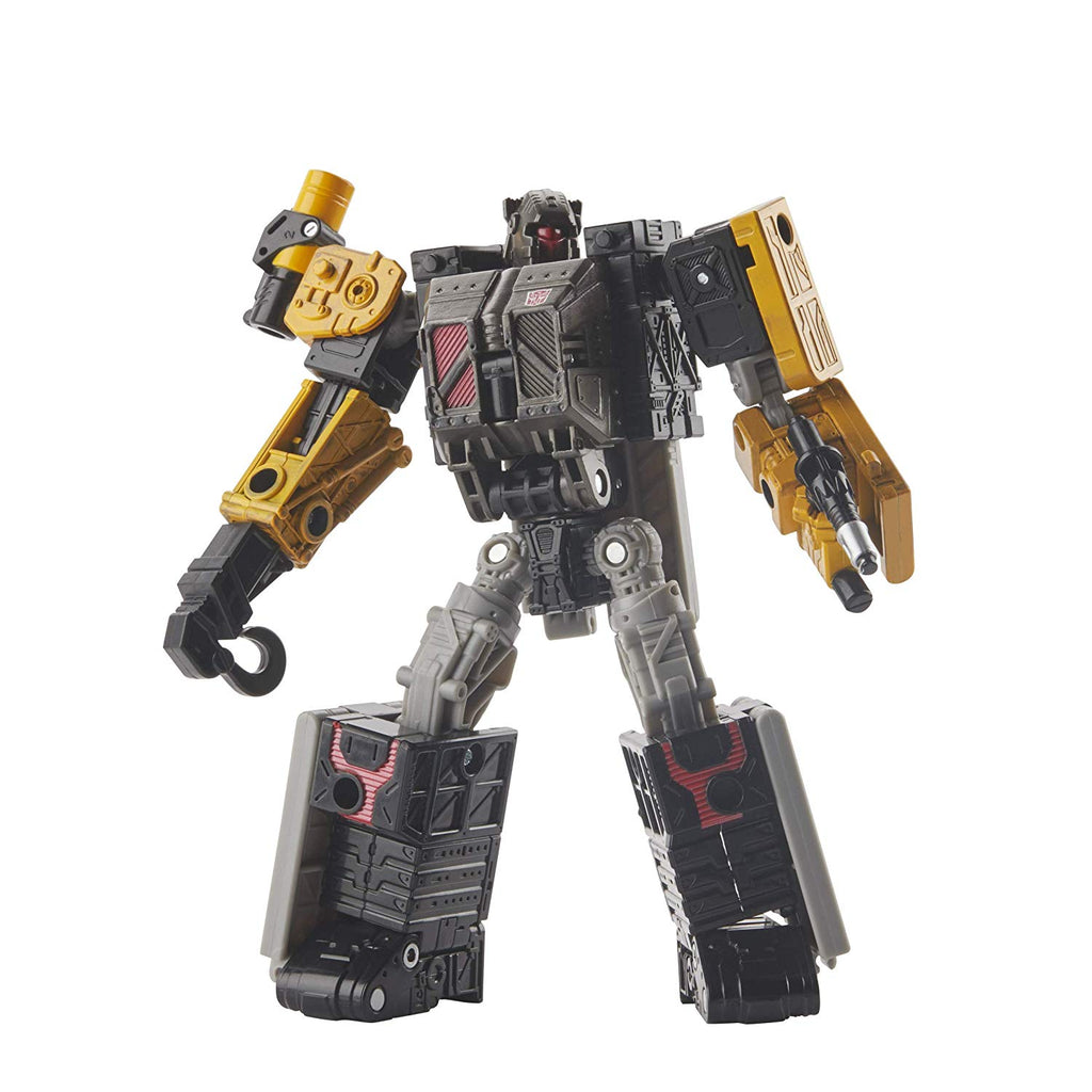 Transformers Generations - War for Cybertron: Earthrise WFC-E8 Ironworks Action Figure (E7157) LOW STOCK