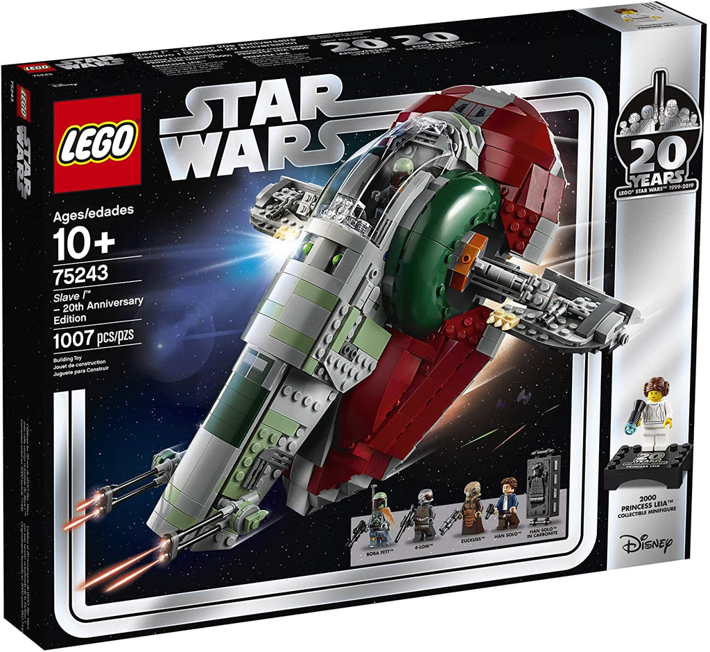 LEGO Star Wars - Slave I - 20th Anniversary Edition (75243) Building Toy