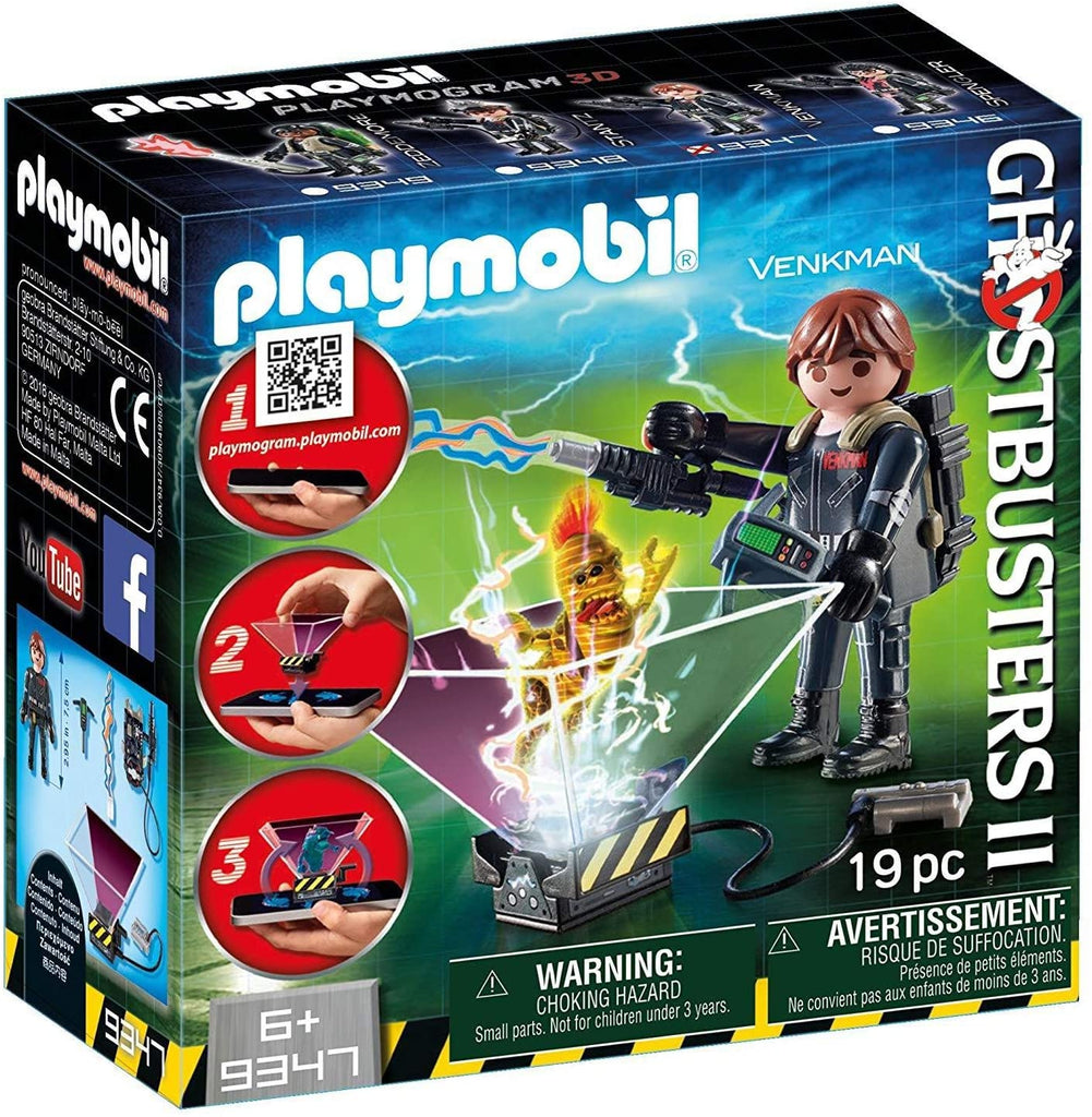 Playmobil Ghostbusters - Venkman (9347) Playset