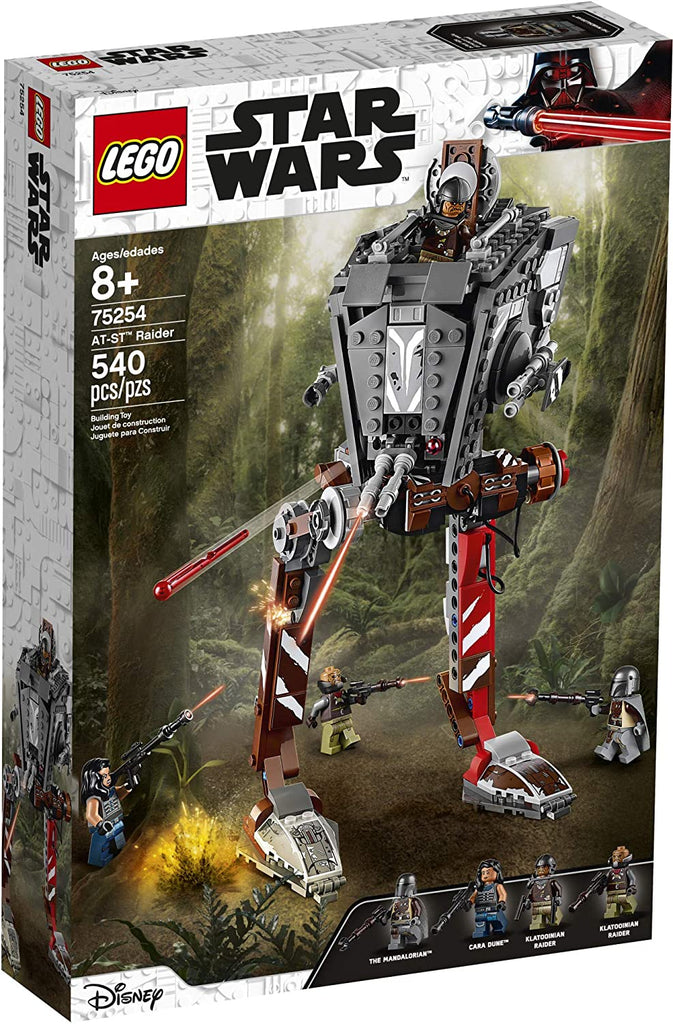 LEGO Star Wars The Mandalorian AT-ST Raider (75254) Retired