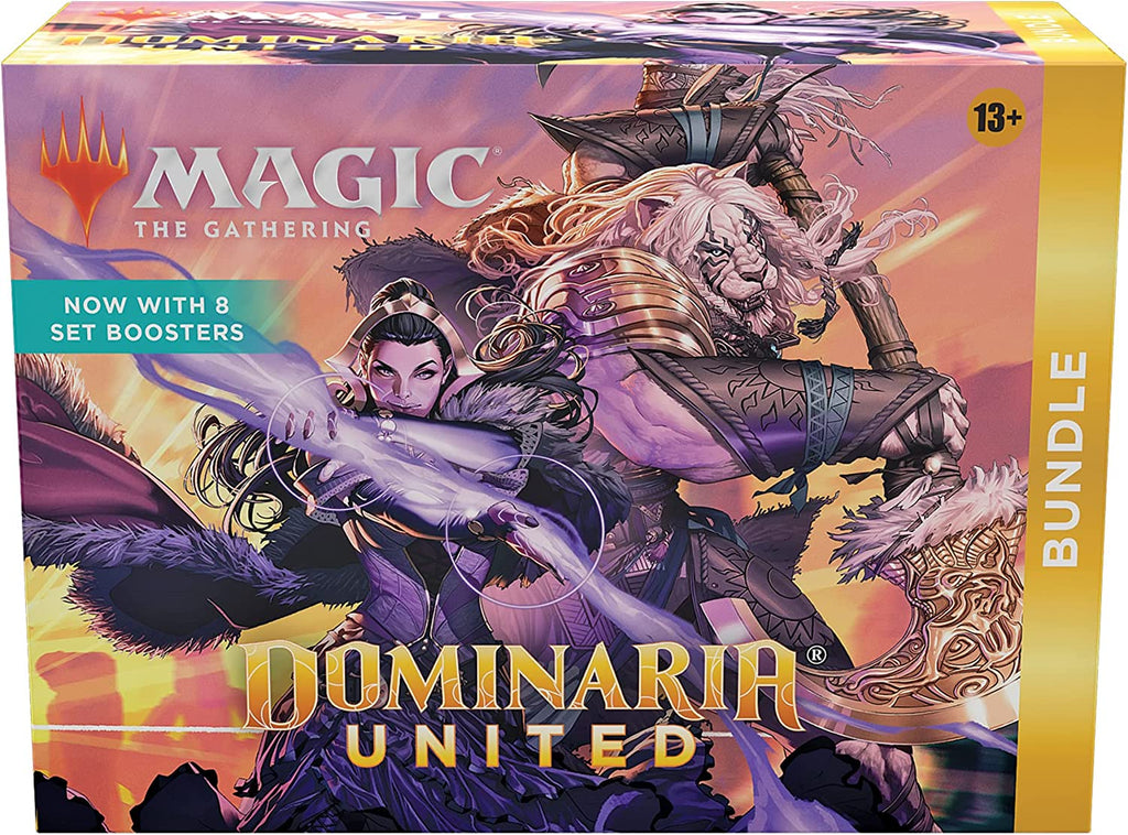 Magic the Gathering - Dominaria United (8 Set Boosters + Accessories) Bundle LAST ONE!