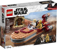 LEGO - Star Wars - Luke Skywalker\'s Landspeeder (75271) Retired Building Toy LAST ONE!