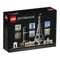 LEGO Architecture - Skyline Series - Paris, France - Building Toy Set (21044)