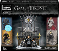 Mega Construx Black Series - Game of Thrones - The Iron Throne (GKM68) Building Set LOW STOCK
