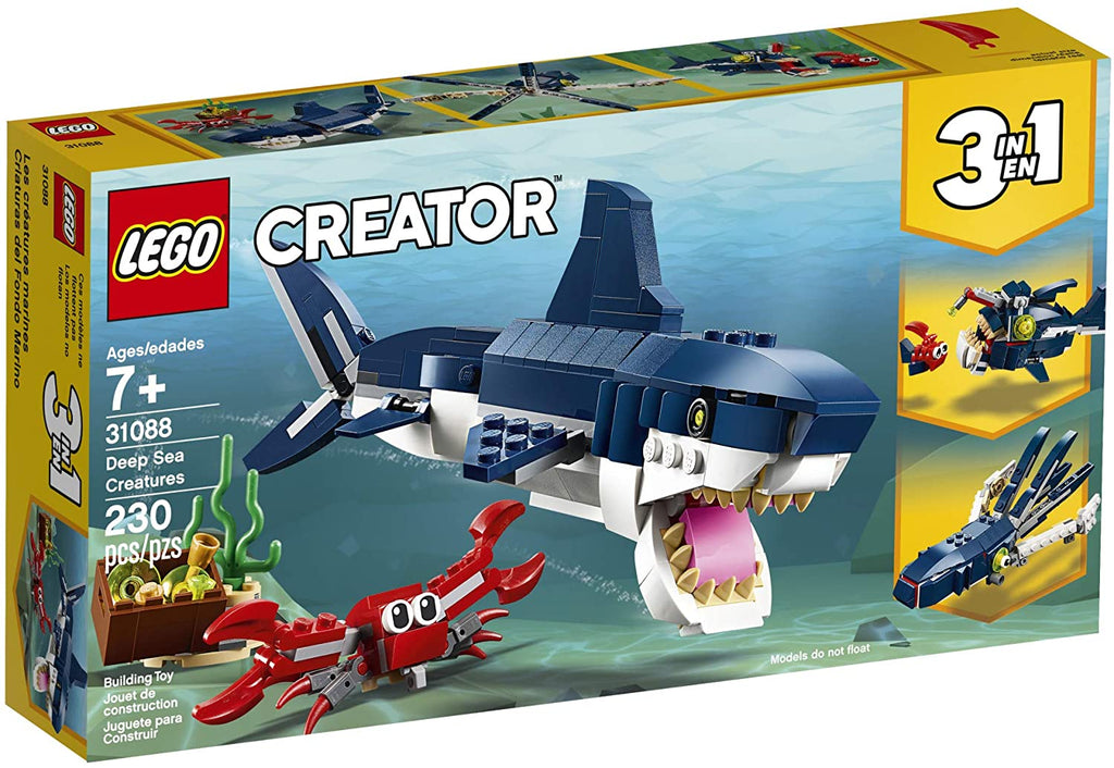 LEGO Creator 3-in-1 - Deep Sea Creatures (31088) Building Toy